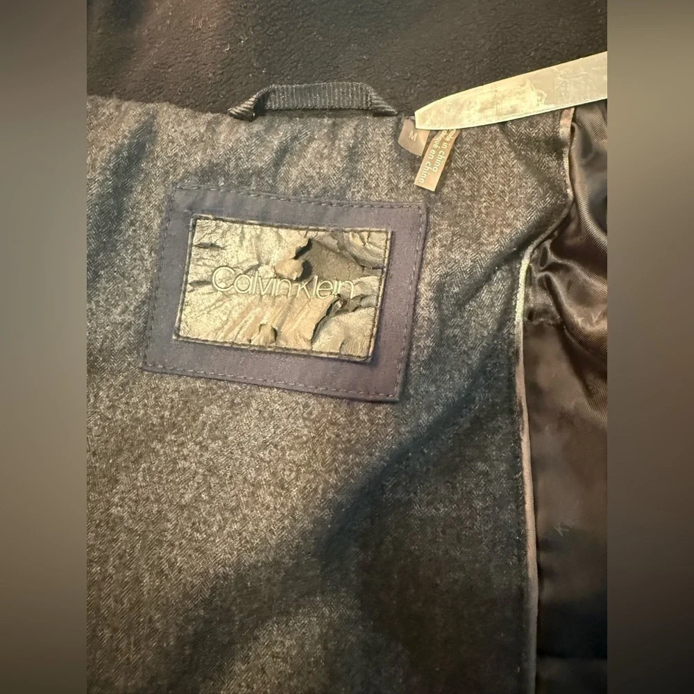 Calvin Klein Men's Navy Jacket - Picture 8 of 13